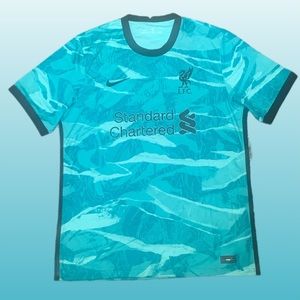 New Nike Liverpool FC Custom Jersey